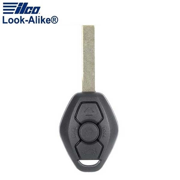 Ilco LAL RHK-BMW-3B1 BMW EWS 3 BUTTON REMOTE HEAD KEY ILCO-AX00011830